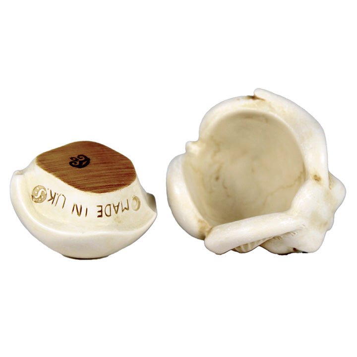 harmony kingdom adam binder fergie rabbit roly polys box figurine view of interior