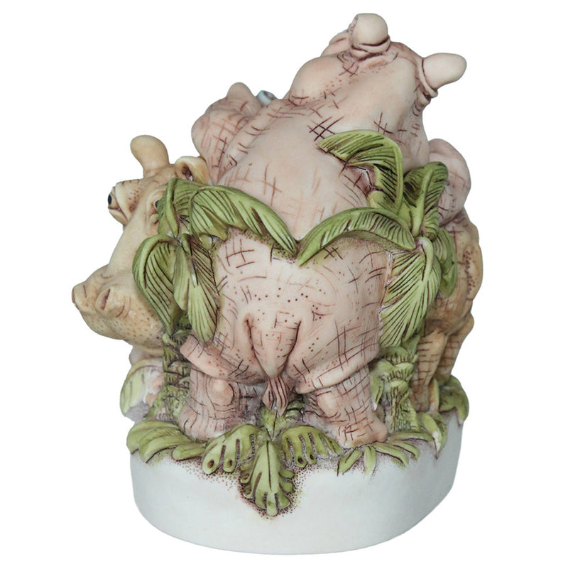 Harmony Kingdom Hippolotovus Rare Limited Edition Hippopotamus V-2 Chipped