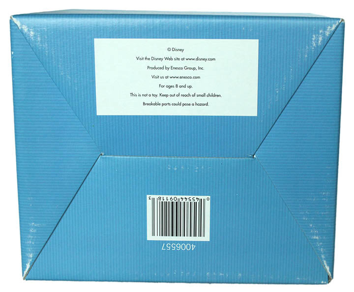 mickey and friends minnie mouse shop till you drop figurine gift box bottom