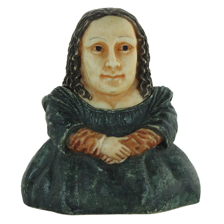 harmony ball mona lisa historical pot belly