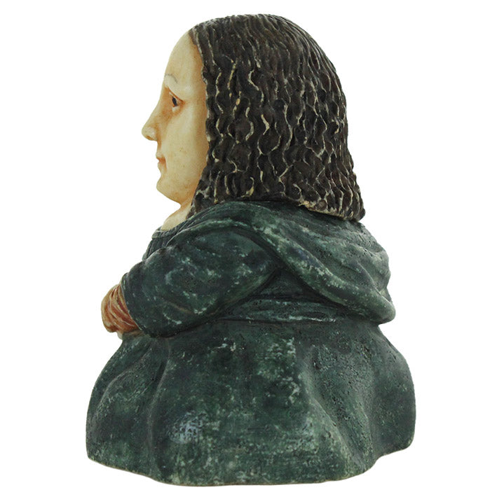 mona lisa pot belly left side view