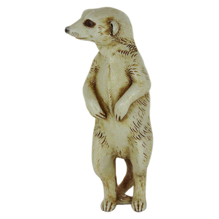 adam binder mr merkat figurine facing left