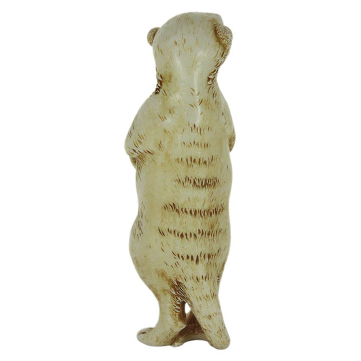 adam binder mr merkat figurine view of back