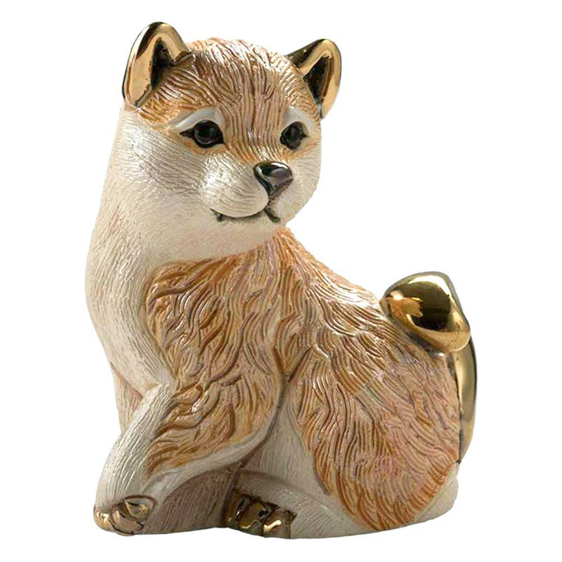 de rosa ceramic shiva - sheba inu puppy figurine