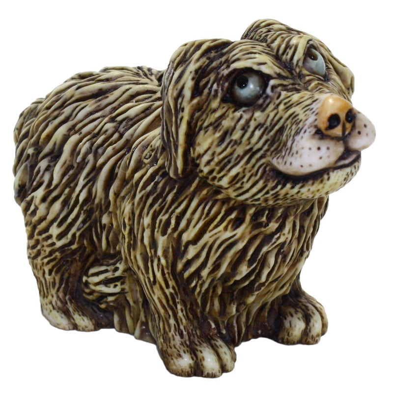 harmony kingdom scruffy dog figurine