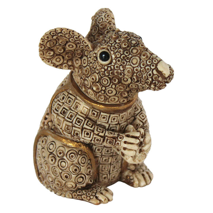 harmony kingdom damask tapestry mouse