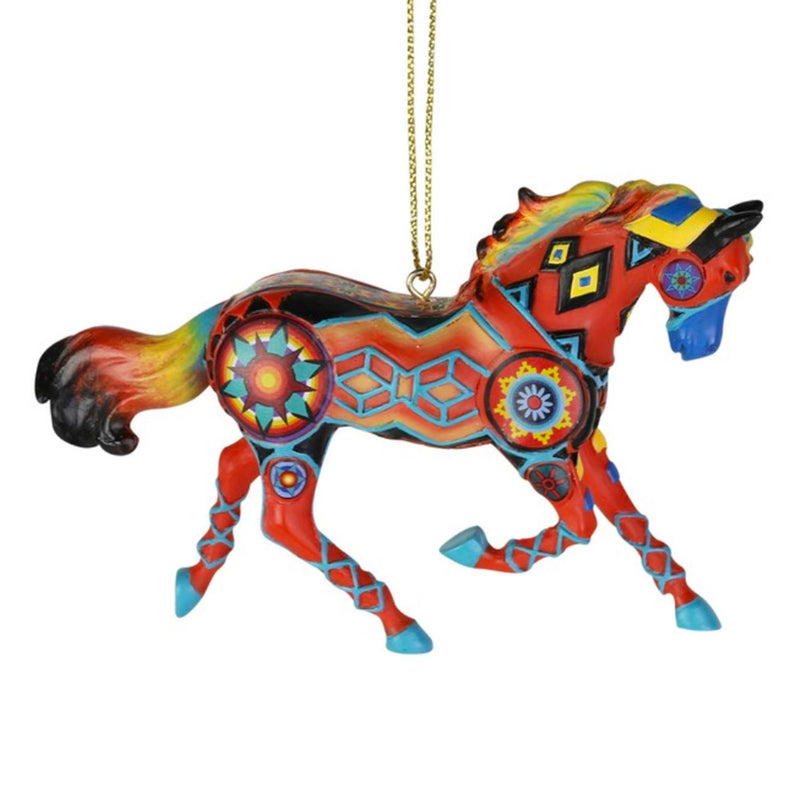 trail of painted ponies the eye dazzler horse christmas ornament