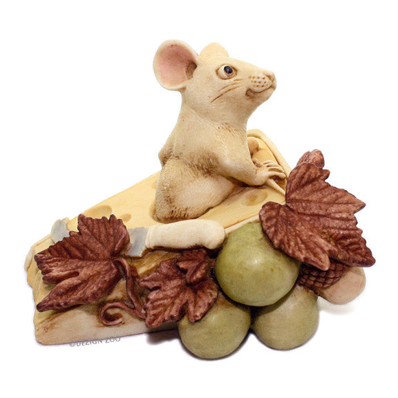 harmony kingdom gruyere mouse version two