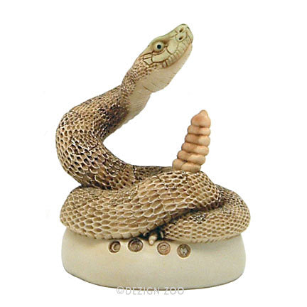 harmony kingdom sid rattlesnake netsuke right side view