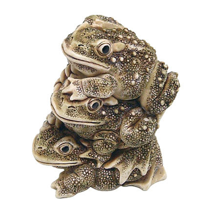 harmony kingdom all hopped up toad treasure jest left side view
