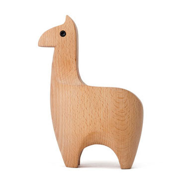 karl zahn beechwood llama box left side view