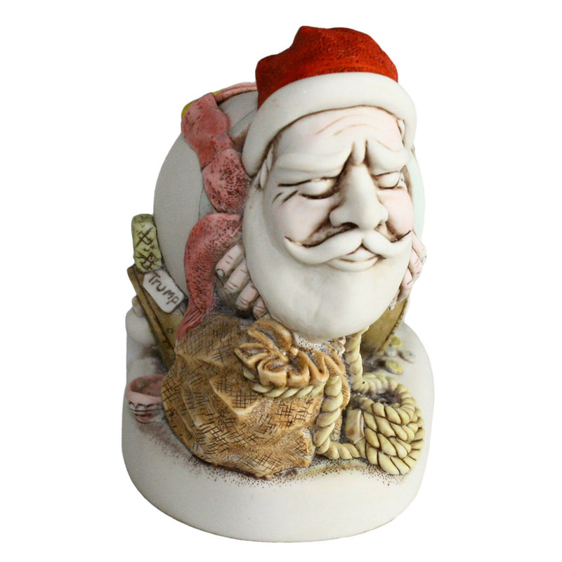 harmony kingdom mail shot santa front view