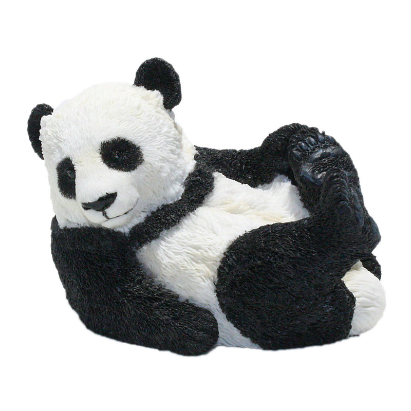 playful panda cub figurine alt view