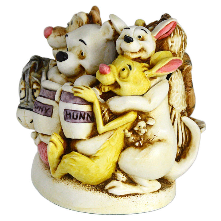 special edition harmony kingdom pooh and friends