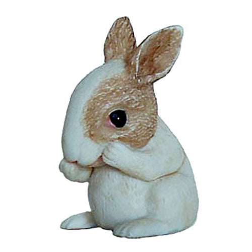 harmony ball potter baby rabbit pot belly side view