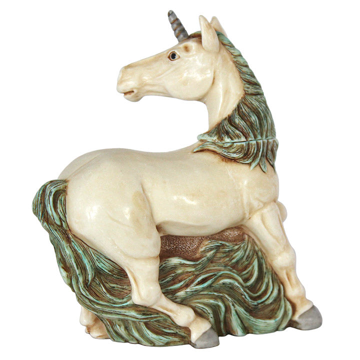 harmony kingdom pure heart unicorn right side view