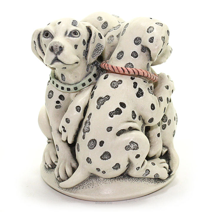 harmony kingdom soft spot dalmatian dogs view 2