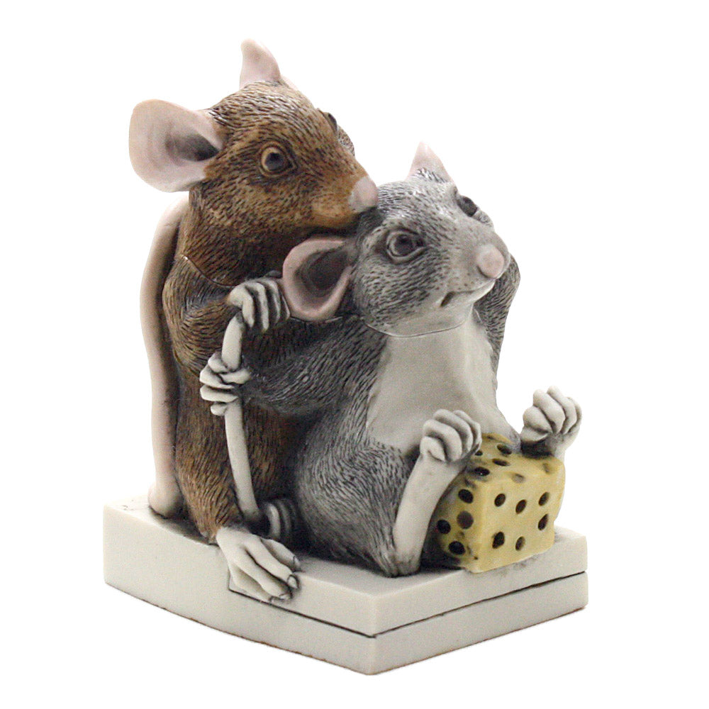 harmony kingdom it takes two mice in mouse trap